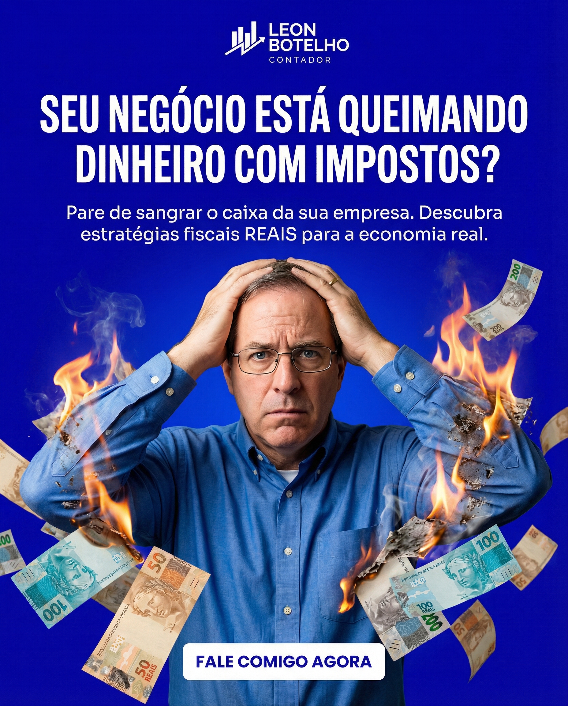 Exemplo de criativo feed